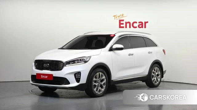Kia The New Sorento 2020 Белый из Кореи