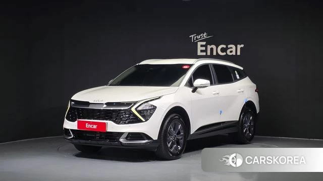 Kia Sportage 5th Generation 2022 Белый из Кореи