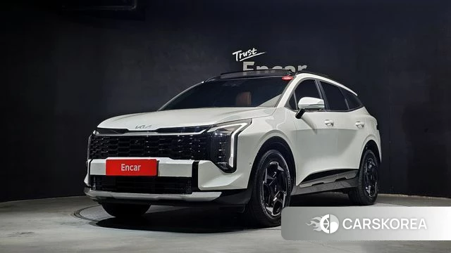 Kia The New Sportage 5th Generation Hybrid 2025 Белый из Кореи