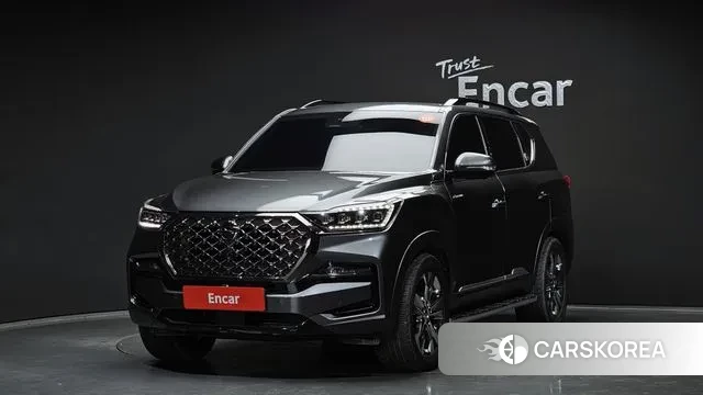 Ssangyong All New Rexton 2023 Серый из Кореи