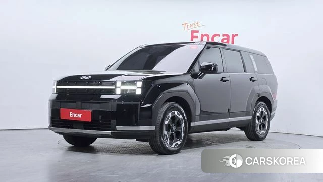 Hyundai Santa Fe (MX5) 2024 Черный из Кореи