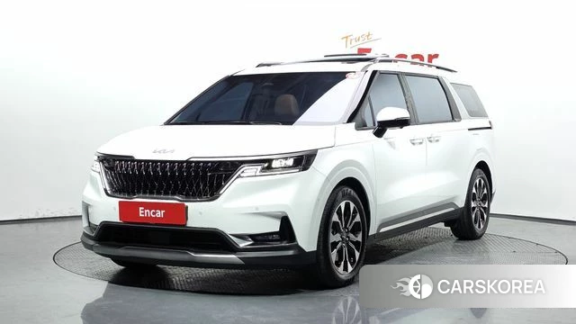 Kia Carnival 4th generation 2023 Белый из Кореи