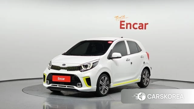 Kia All New Morning (JA) 2019 Белый из Кореи