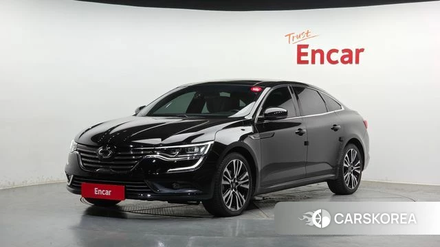 Renault Korea (Samsung) SM6 2019 Черный из Кореи