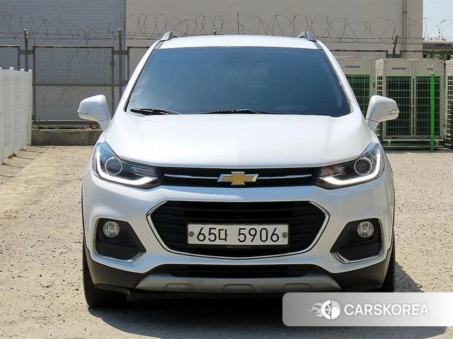 Chevrolet (GM Daewoo) The New Trax 2018 Белый из Кореи