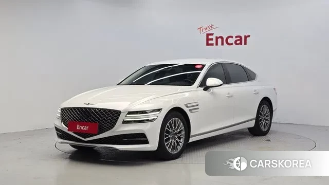 Genesis G80 (RG3) 2021 Белый из Кореи