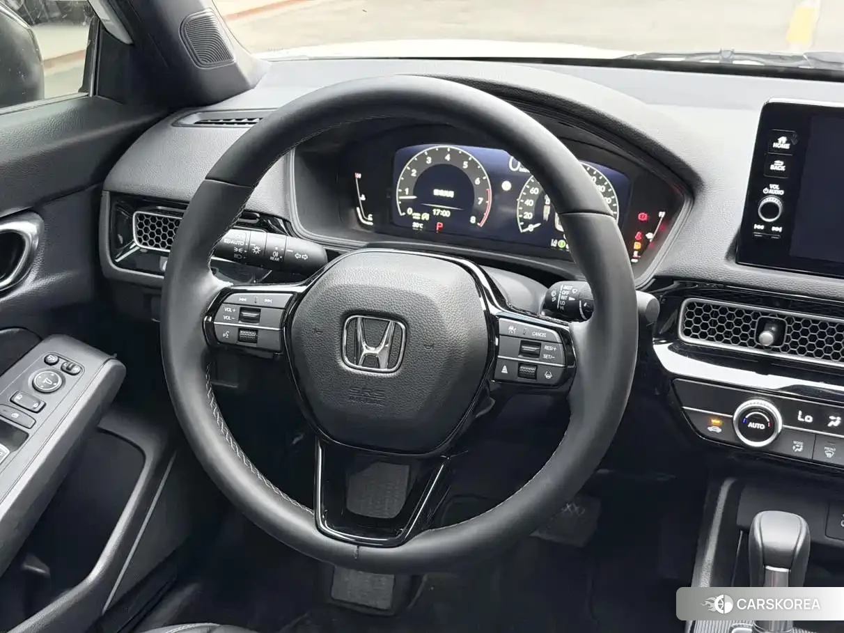 Honda Civic 2025 Белый из Китая