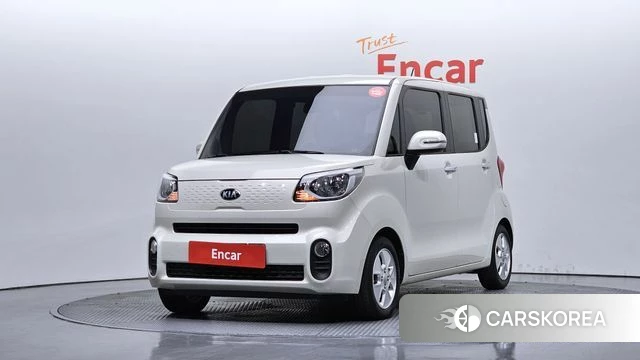 Kia The New Ray 2019 Жемчужный цвет из Кореи