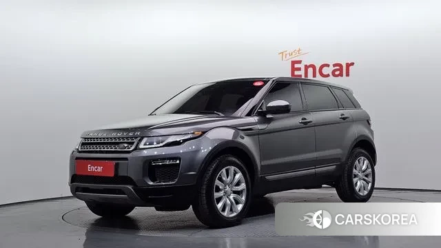 Land Rover Range Rover Evoque 2019 Серый из Кореи