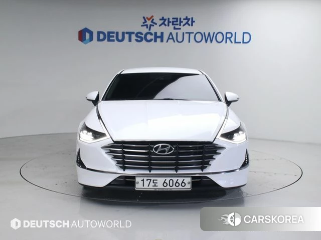 Hyundai Sonata (DN8) 2019 Белый из Кореи