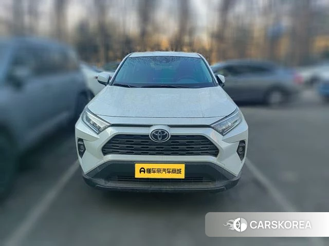 Toyota RAV4 Rongfang 2023 Белый из Китая