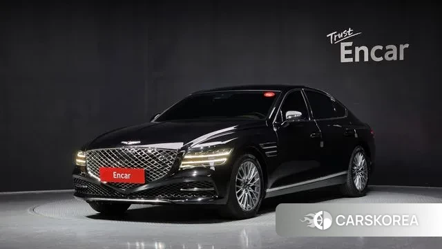 Genesis G80 (RG3) 2022 Черный из Кореи