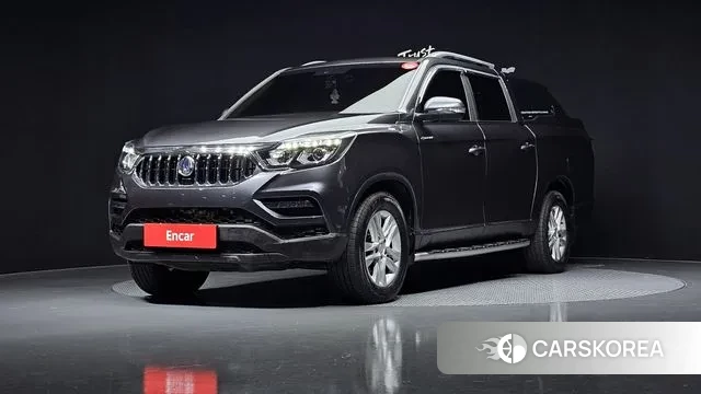 Ssangyong Rexton Sports Cannes 2020 Серый из Кореи