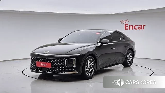 Hyundai Grandeur (GN7) 2023 Черный из Кореи