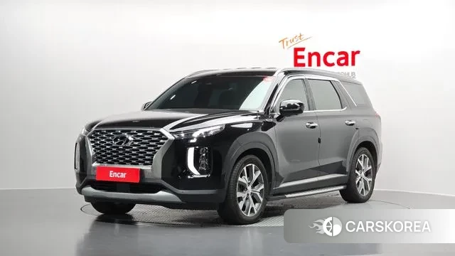 Hyundai Palisade 2022 Черный из Кореи
