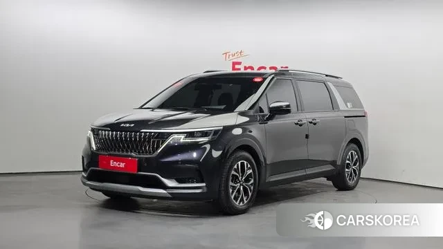 Kia Carnival 4th generation 2023 Серый из Кореи