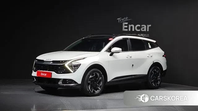 Kia Sportage 5th Generation 2022 Белый из Кореи