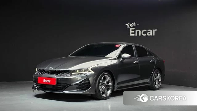 Kia K5 3rd generation 2020 Серый из Кореи