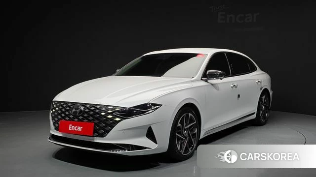 Hyundai The New Grandeur IG 2022 Белый из Кореи