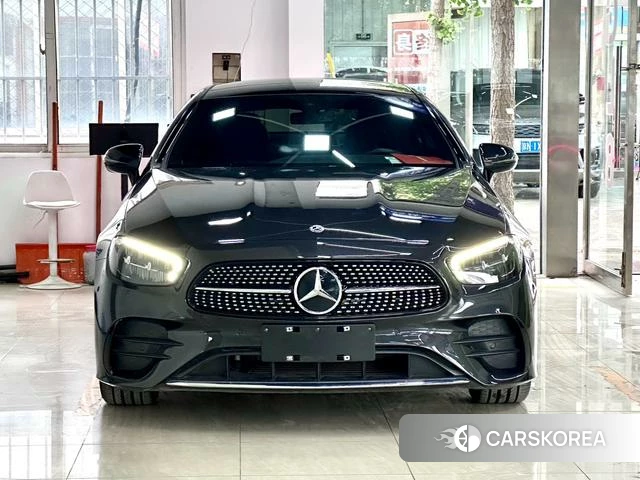 Mercedes-Benz E-class (imported) 2021 Темно-серый из Китая