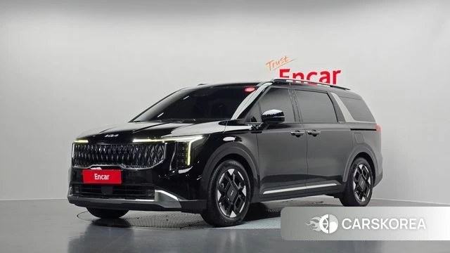 Kia The New Carnival 4th Generation 2024 Черный из Кореи