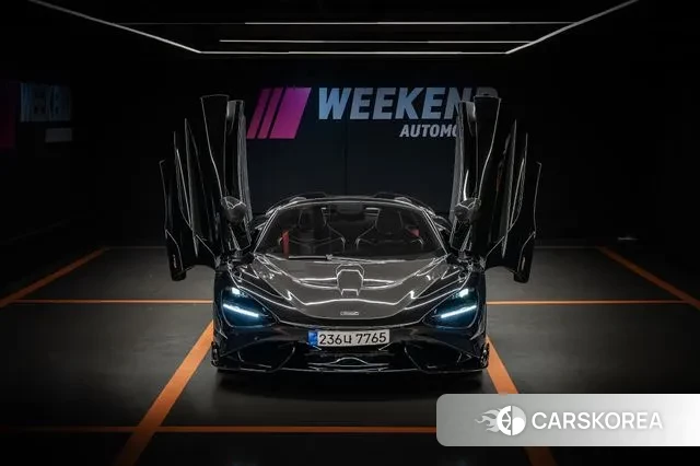 McLaren 765LT 2022 Черный из Кореи