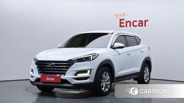 Hyundai All New Tucson 2020 Белый из Кореи