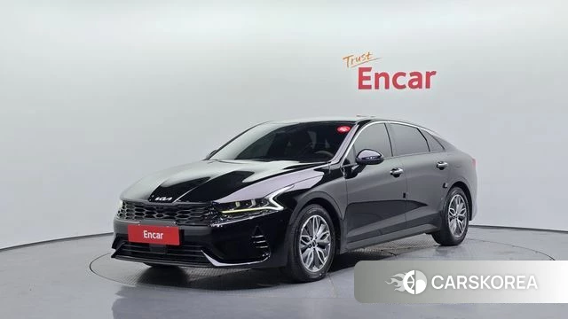 Kia K5 Hybrid 3rd Generation 2022 Черный из Кореи