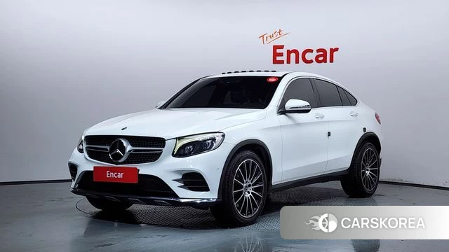 Mercedes-Benz GLC-Class X253 2019 Белый из Кореи