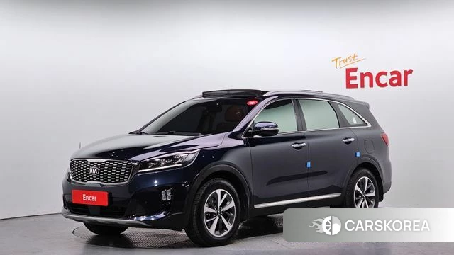 Kia The New Sorento 2018 Синий из Кореи