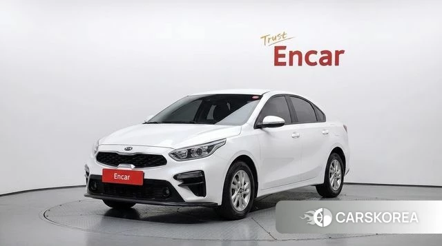 Kia Come New K3 2019 Белый из Кореи