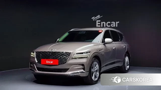 Genesis GV80 2020 Песочный из Кореи