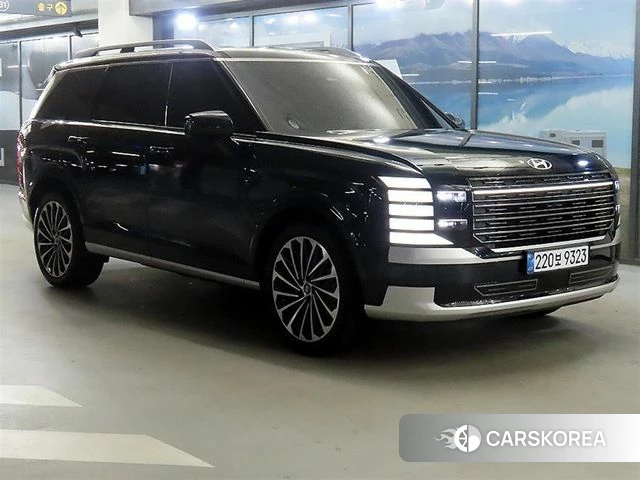 Hyundai Palisade (LX3) 2025 Темно-зеленый из Кореи