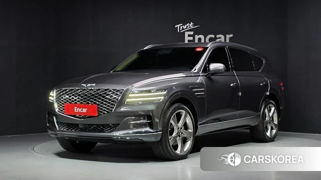 Genesis GV80 2021 Серый из Кореи