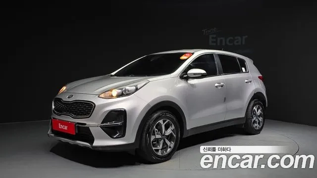 Kia Sportage The Bold 2019 Серебряный из Кореи