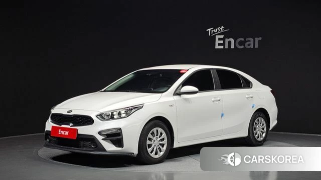 Kia Come New K3 2020 Белый из Кореи