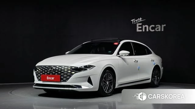 Hyundai The New Grandeur IG 2021 Белый из Кореи