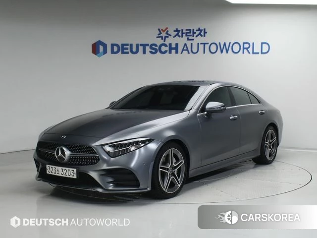 Mercedes-Benz CLS-Class C257 2019 Серый из Кореи