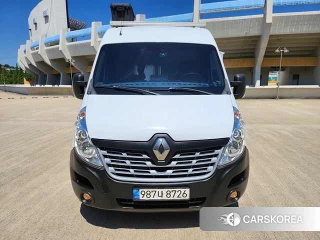 Renault Korea (Samsung) Master 2019 Белый из Кореи