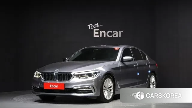 BMW 5 Series (G30) 2020 Серый из Кореи