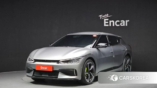 Kia EV6 2023 Серый из Кореи