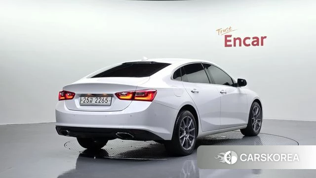 Chevrolet (GM Daewoo) All New Malibu 2018 Белый из Кореи
