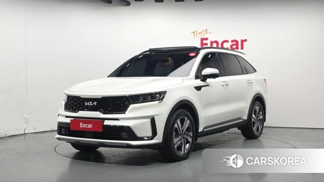 Kia Sorento 4th Generation 2023 Белый из Кореи