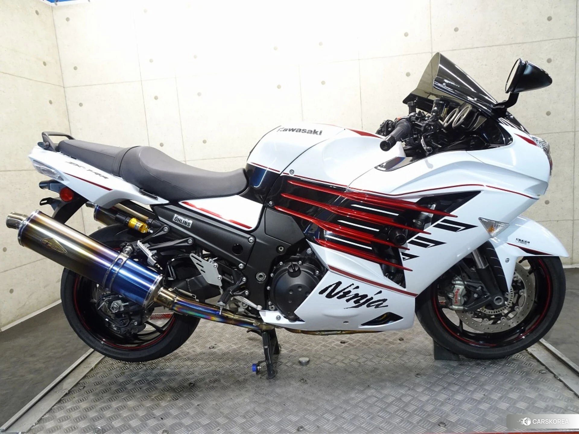 Kawasaki ZX-14R NINJA ABS 2019 из Японии, фото 2