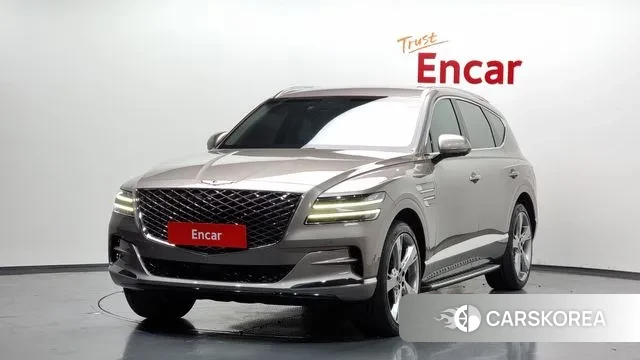 Genesis GV80 2020 Песочный из Кореи