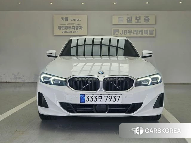 BMW 3 Series (G20) 2023 Белый из Кореи