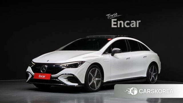 Mercedes-Benz EQE V295 2023 Белый из Кореи