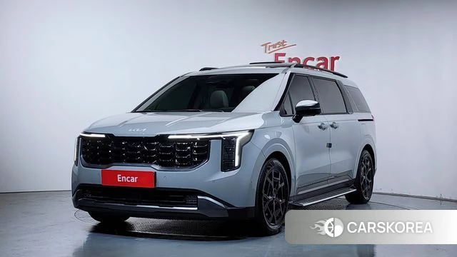 Kia The New Carnival 4th Generation 2023 Серебряный из Кореи