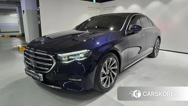 Mercedes-Benz E-Class W214 2025 Синий из Кореи