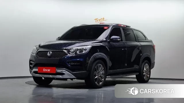 Ssangyong Rexton Sports 2018 Синий из Кореи